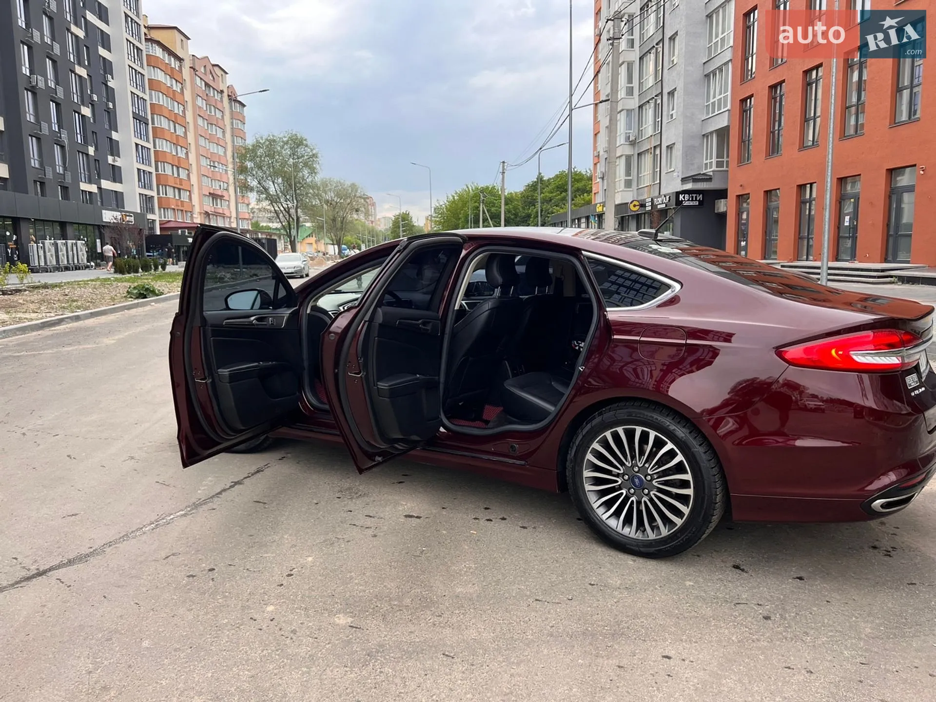 2016 Ford Fusion - мініатюра 26