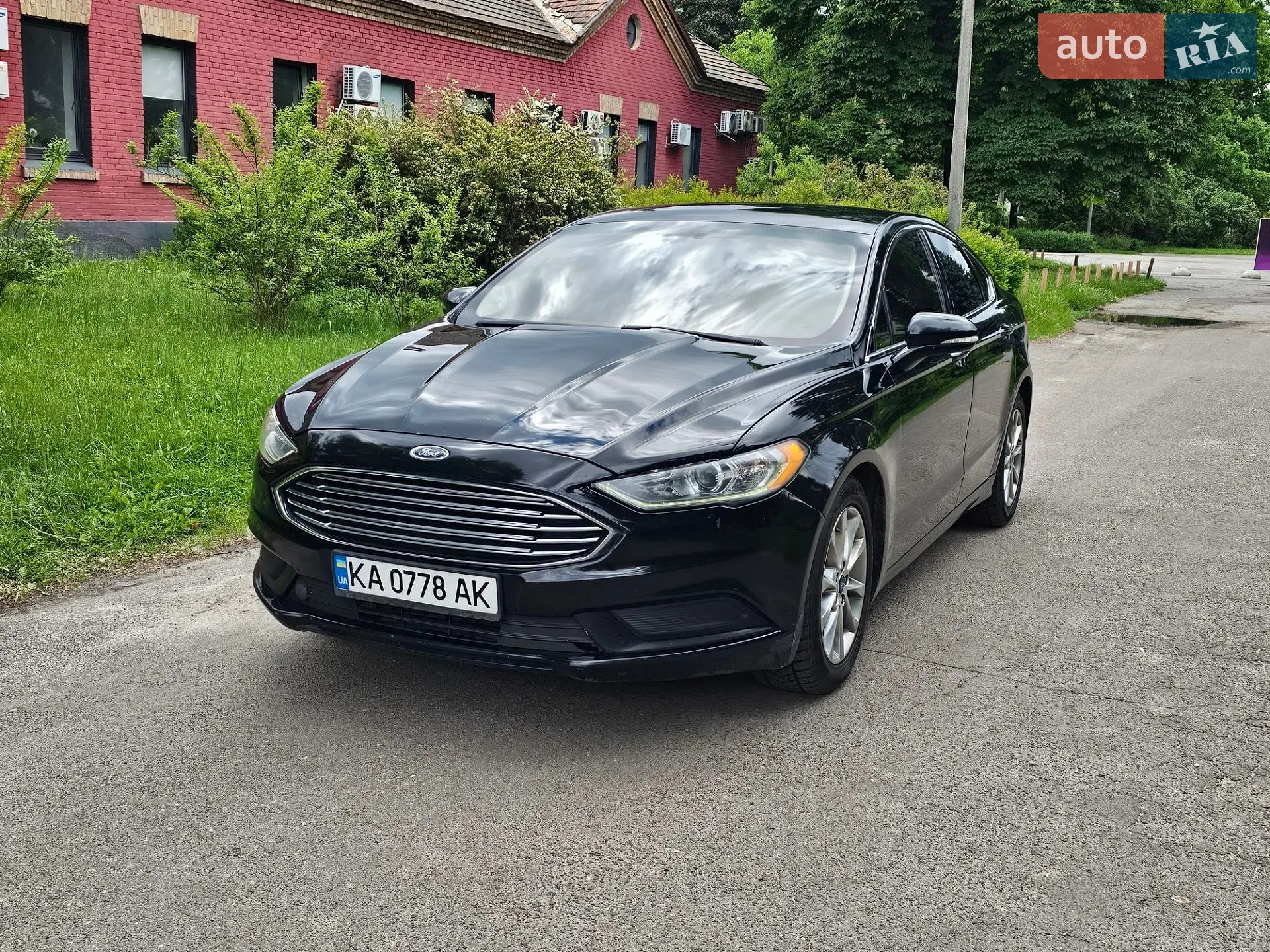2017 Ford Fusion - мініатюра 10