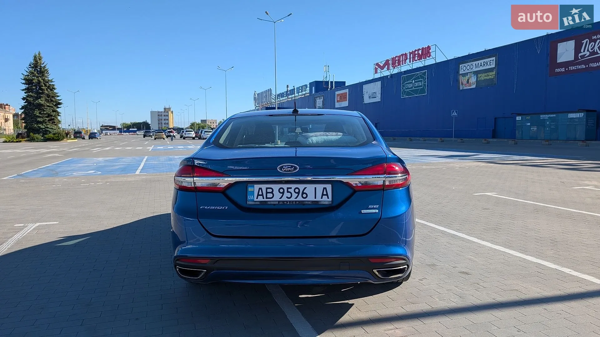 2017 Ford Fusion - мініатюра 5