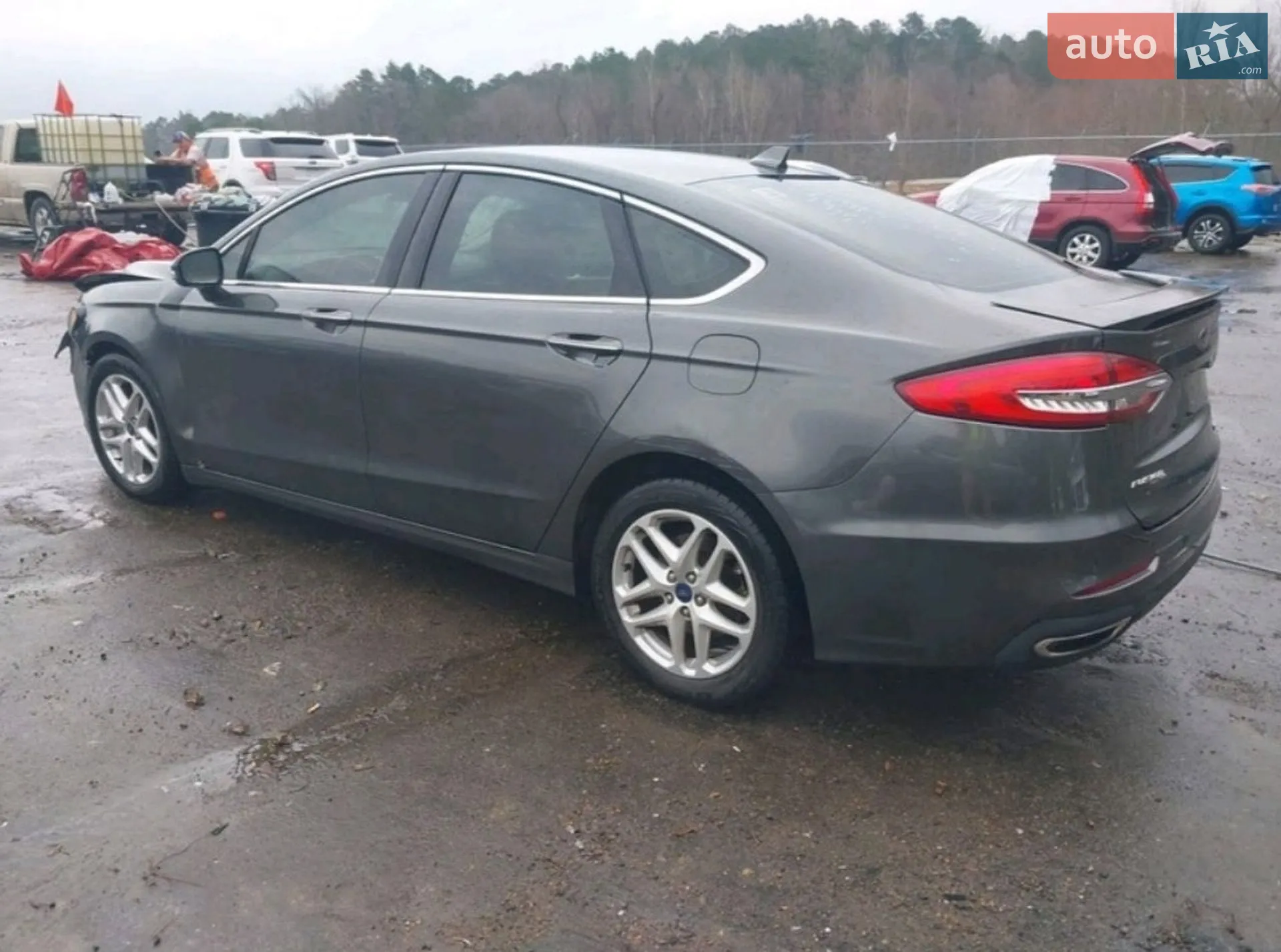 2020 Ford Fusion - мініатюра 2