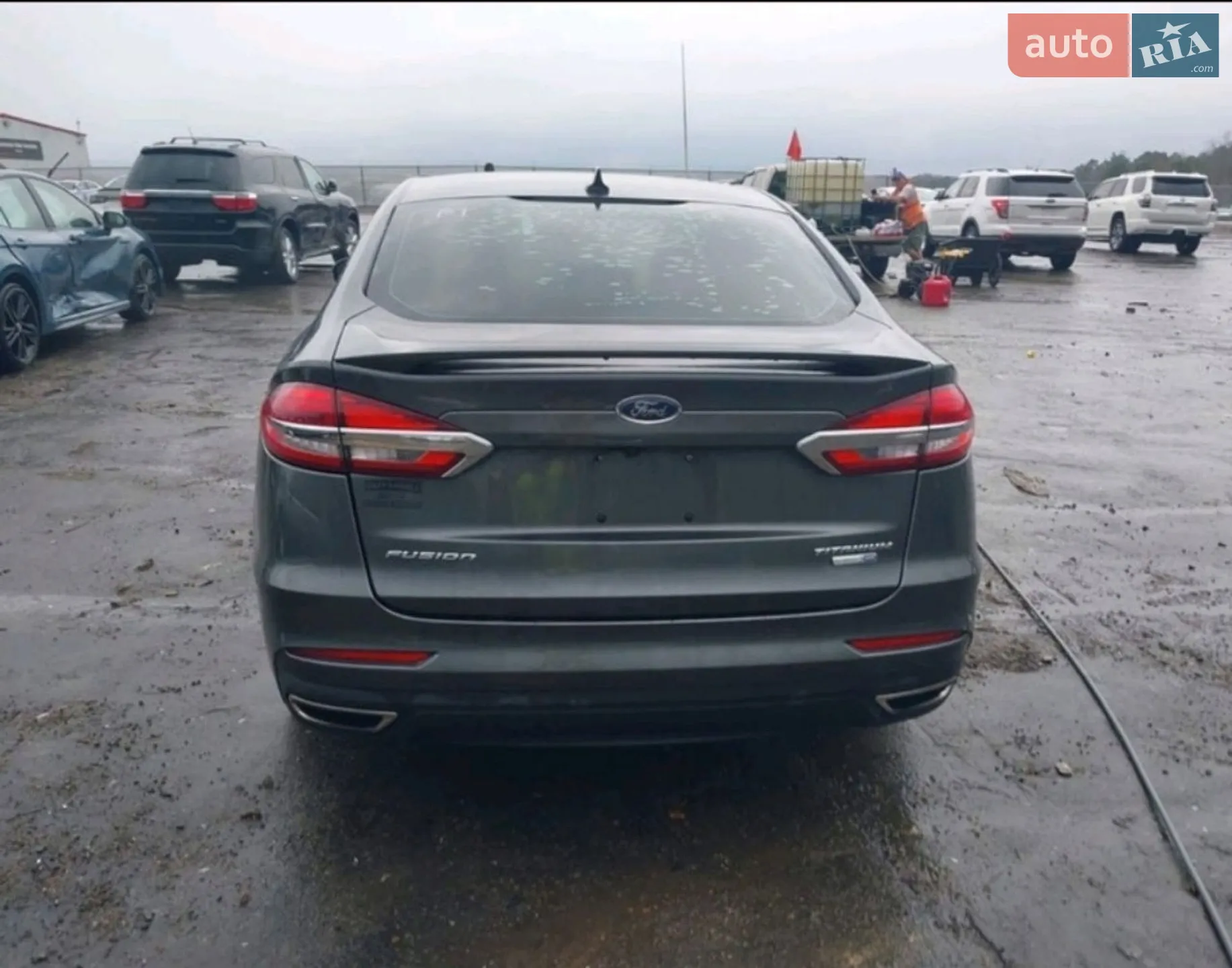 2020 Ford Fusion - мініатюра 9
