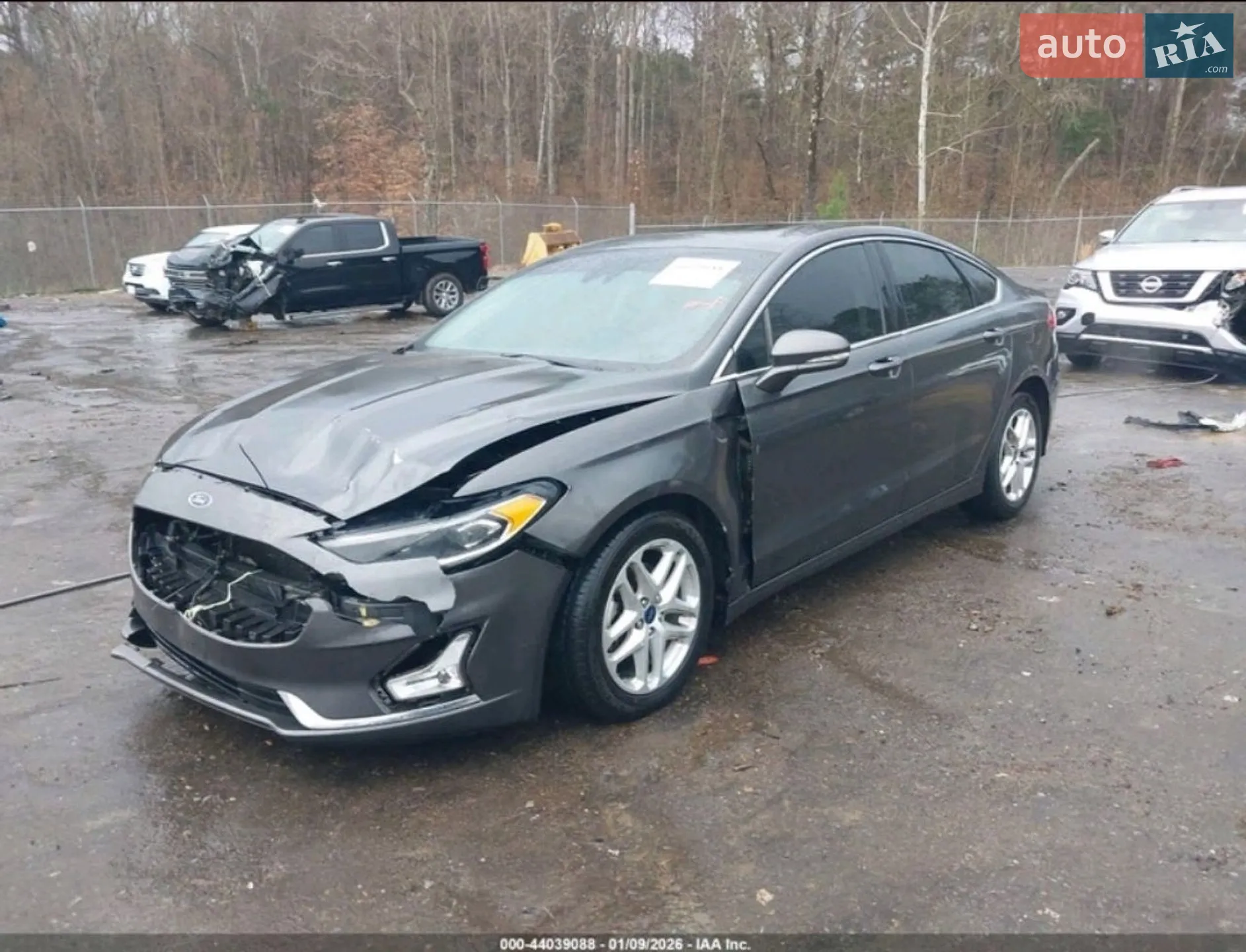 2020 Ford Fusion - мініатюра 12