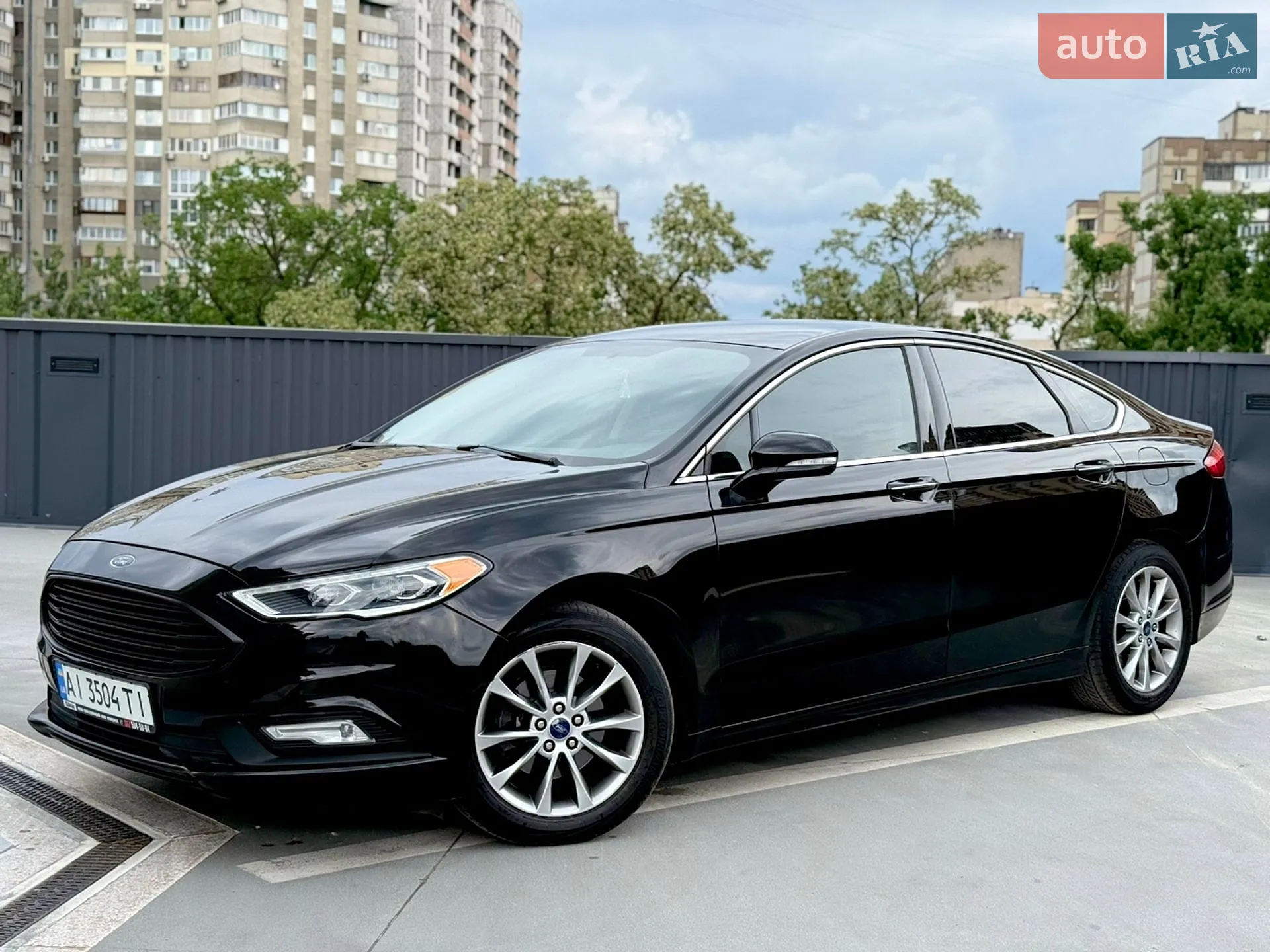 2017 Ford Fusion - мініатюра 6