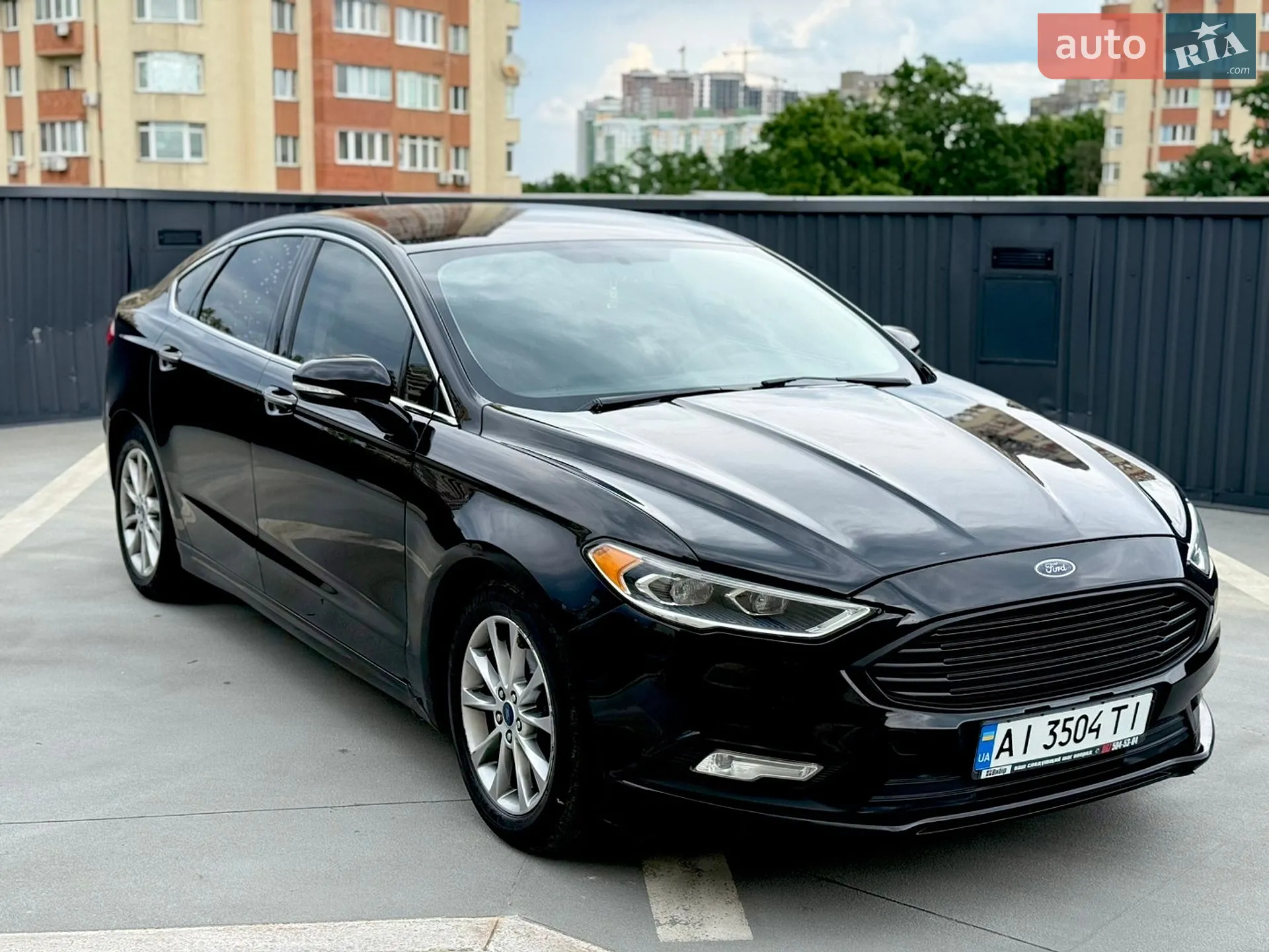 2017 Ford Fusion - мініатюра 5