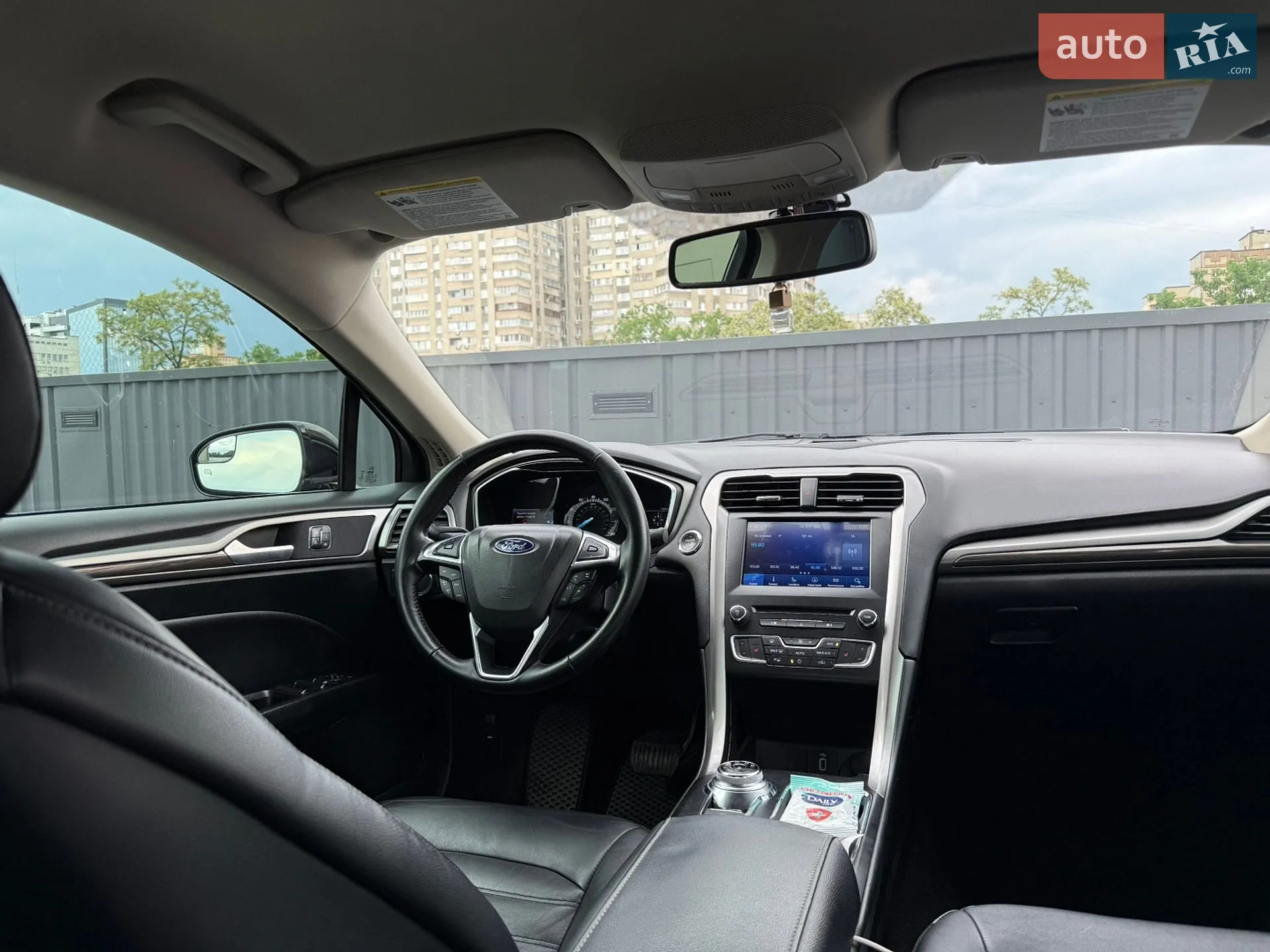 2017 Ford Fusion - мініатюра 28
