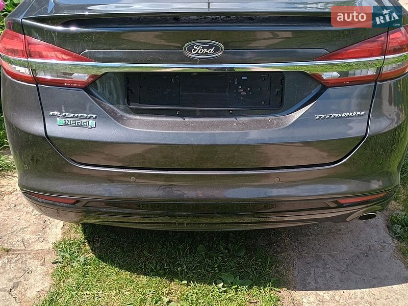 Седан Ford Fusion 2017 в Кролевце