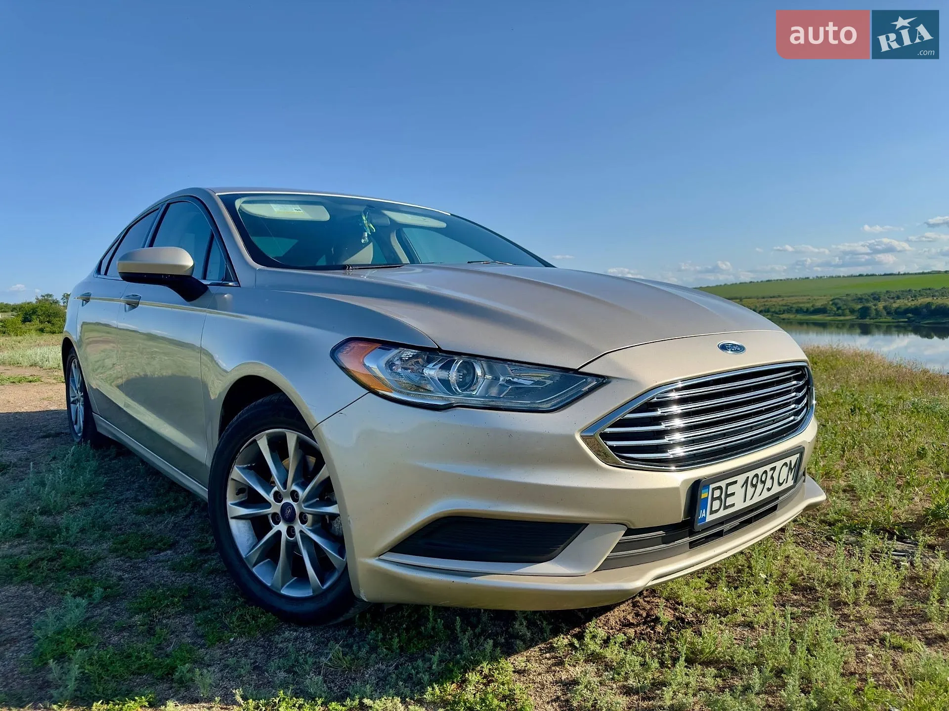 2017 Ford Fusion - мініатюра 4