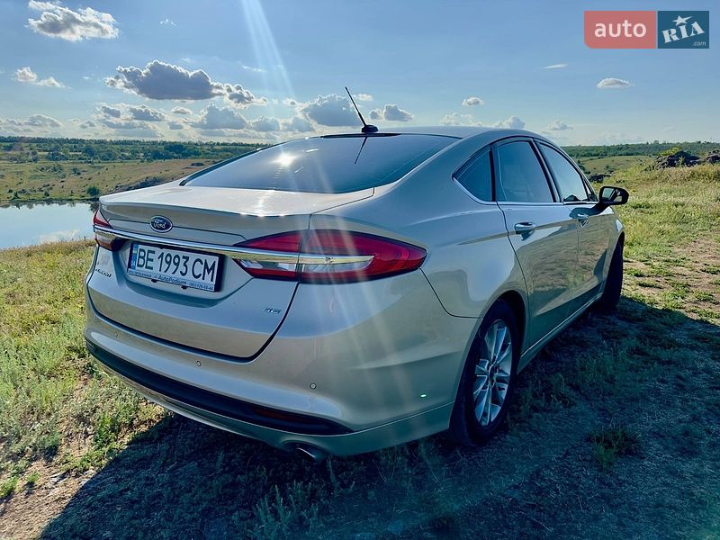 Ford Fusion, фото з оголошення