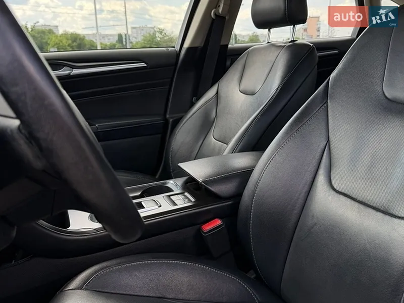 Ford Fusion 2017 VIN 3FA6P0SU2HR350558 фото оголошення 13 з 73