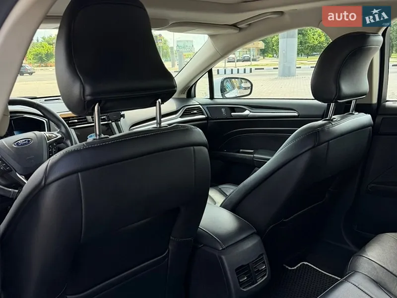 Ford Fusion 2017 VIN 3FA6P0SU2HR350558 фото оголошення 19 з 73