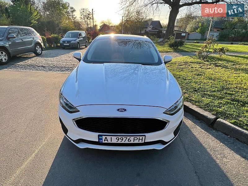 Ford Fusion, фото из объявления