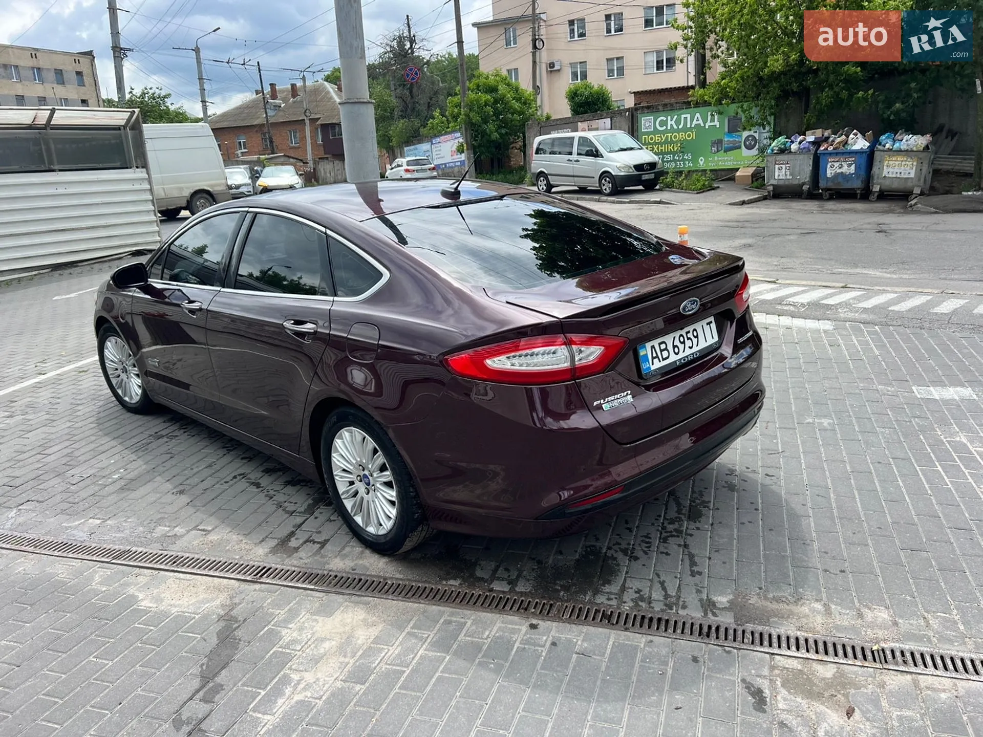 2013 Ford Fusion - мініатюра 6