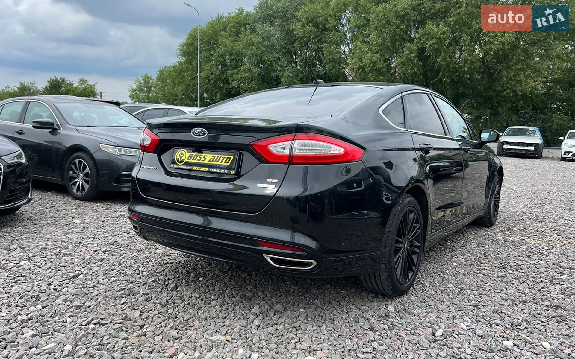 2014 Ford Fusion - мініатюра 7