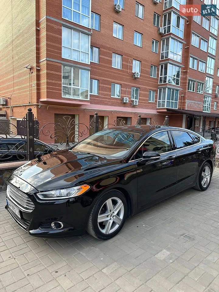 2015 Ford Fusion - мініатюра 15