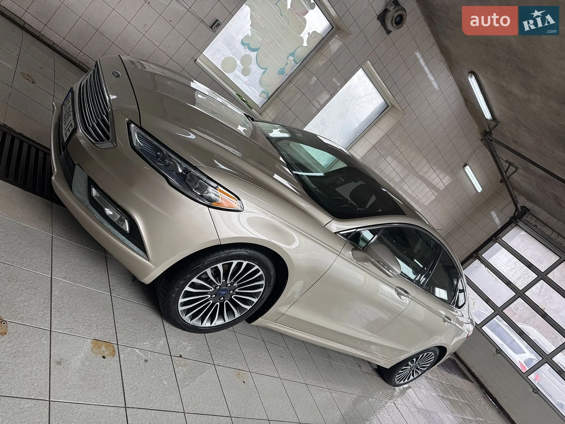 2017 Ford Fusion - фото 1