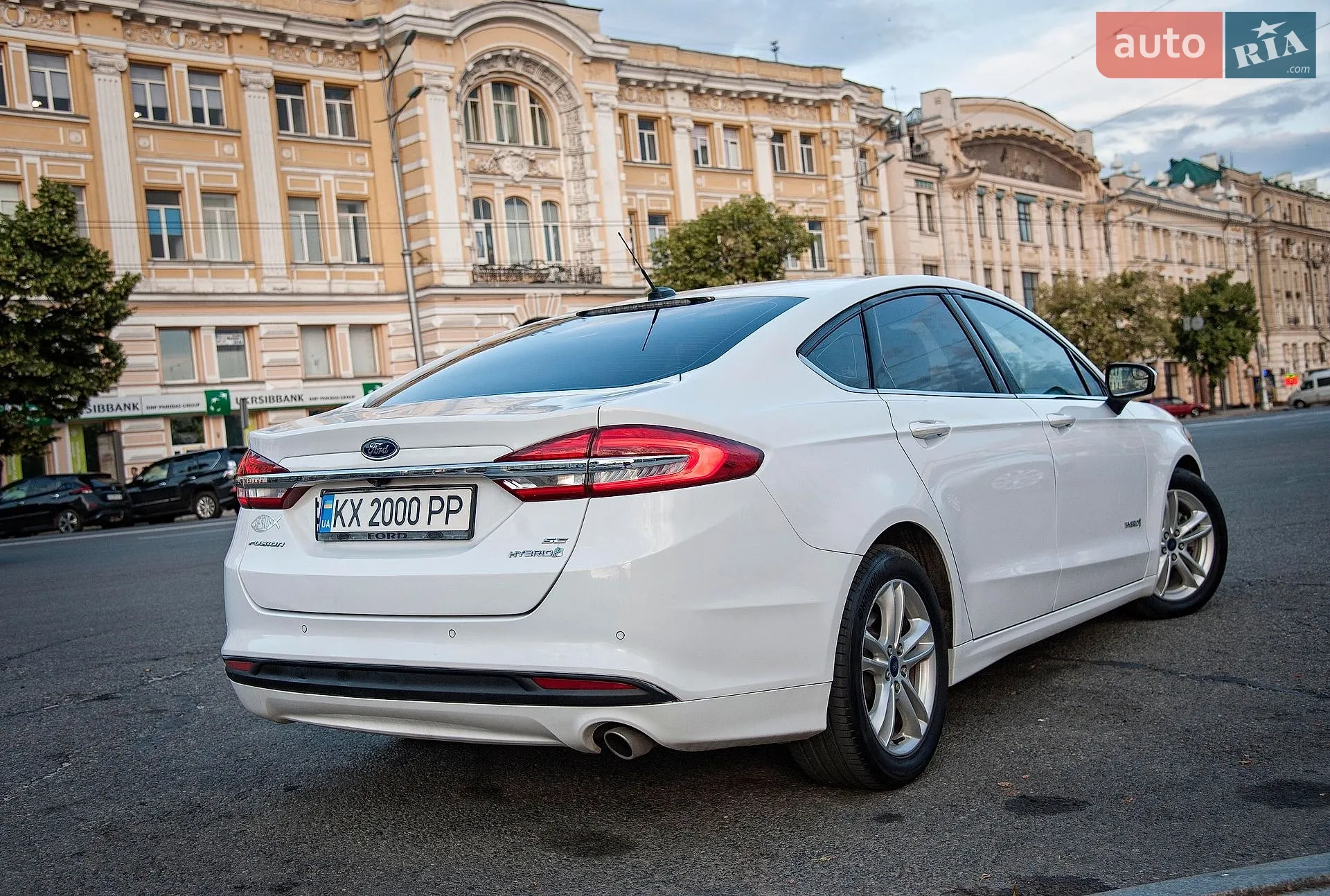 2017 Ford Fusion - мініатюра 7