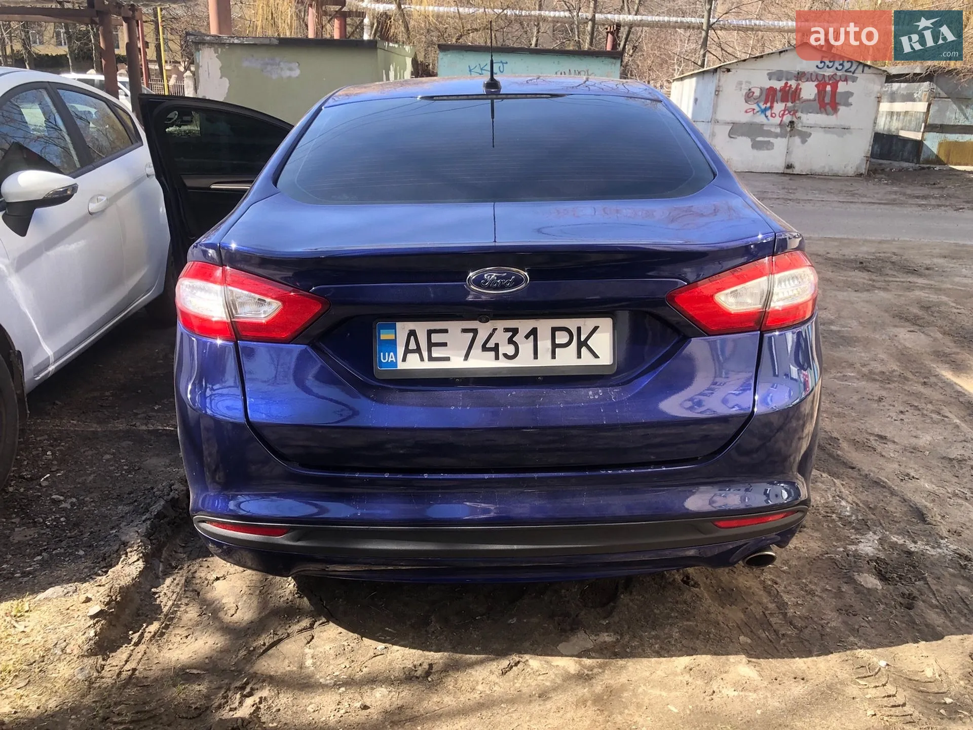 2014 Ford Fusion - мініатюра 5