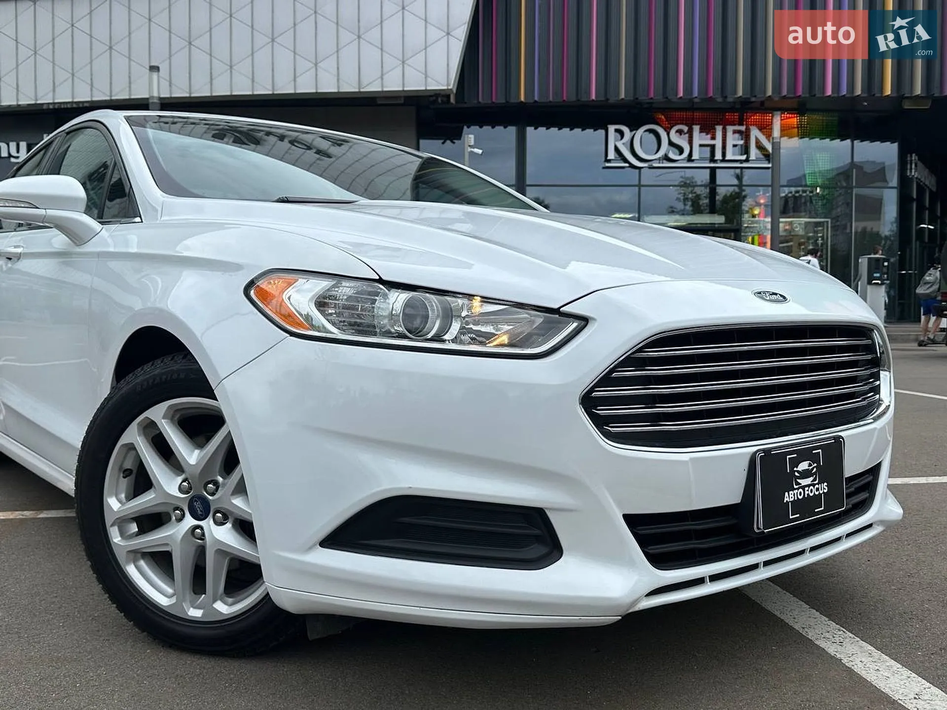 2014 Ford Fusion - мініатюра 4