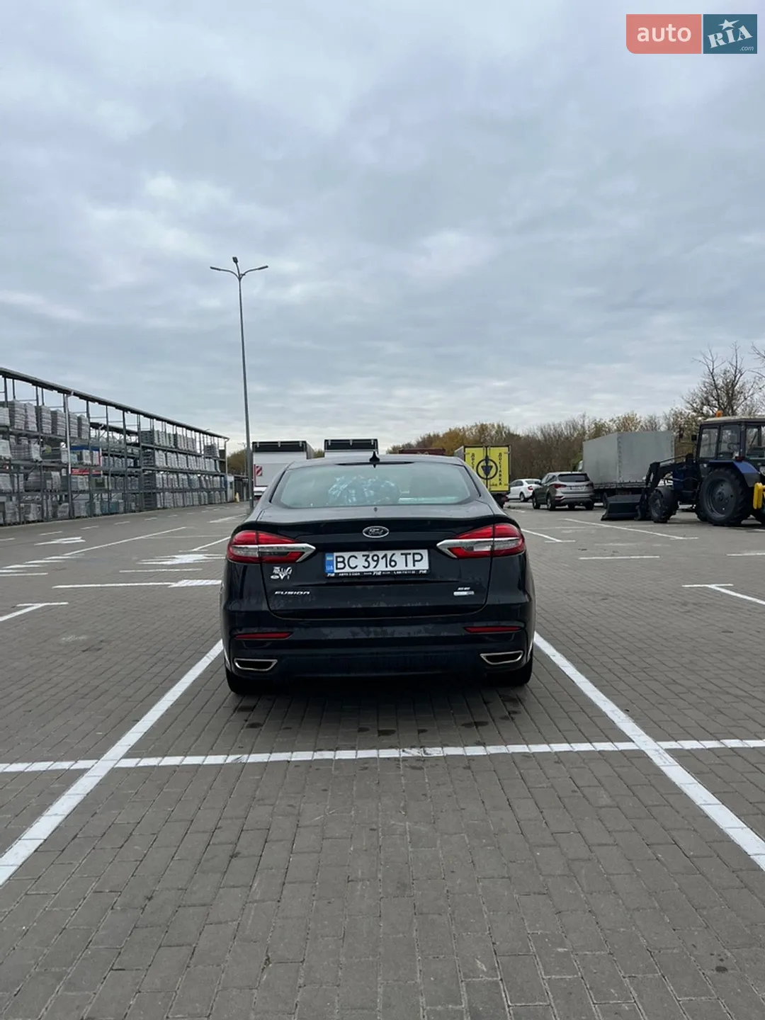 2019 Ford Fusion - мініатюра 6
