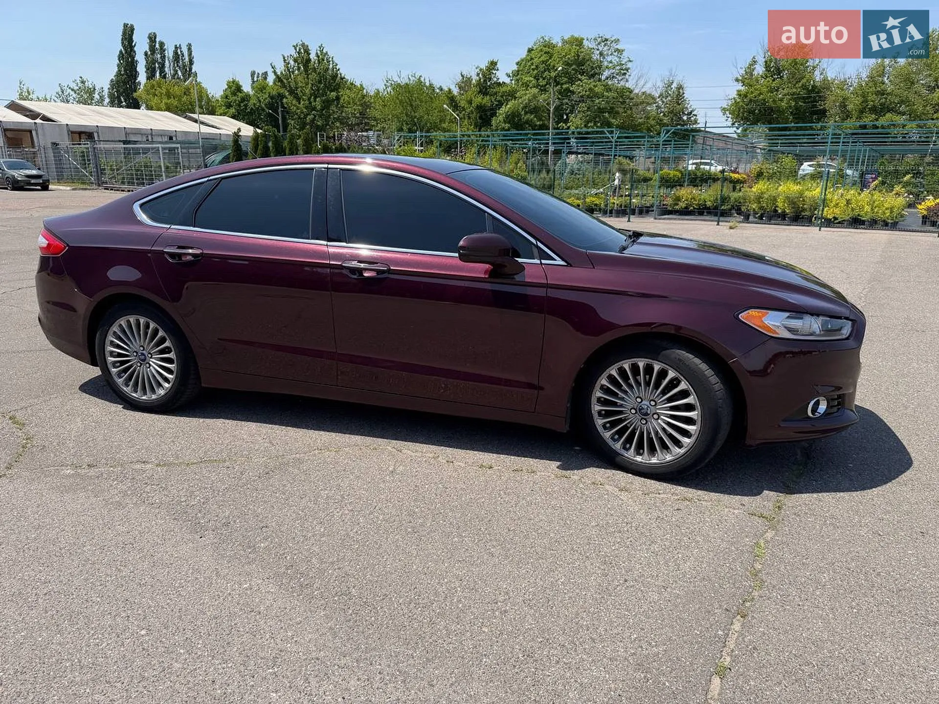 2012 Ford Fusion - мініатюра 3