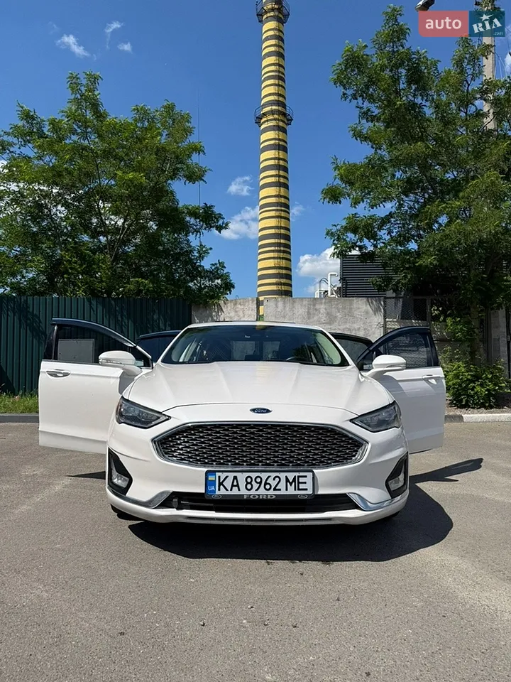 2020 Ford Fusion - мініатюра 18