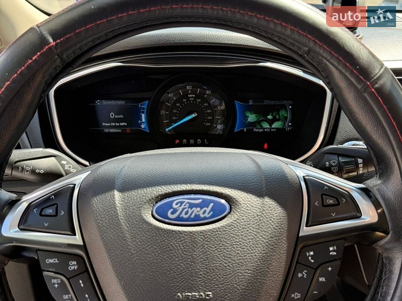 Седан Ford Fusion 2019 в Киеве