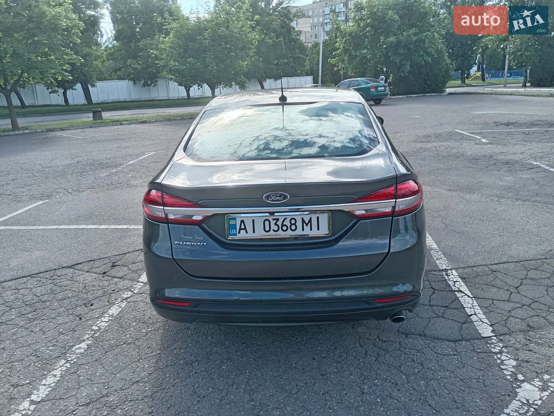 2016 Ford Fusion - мініатюра 2