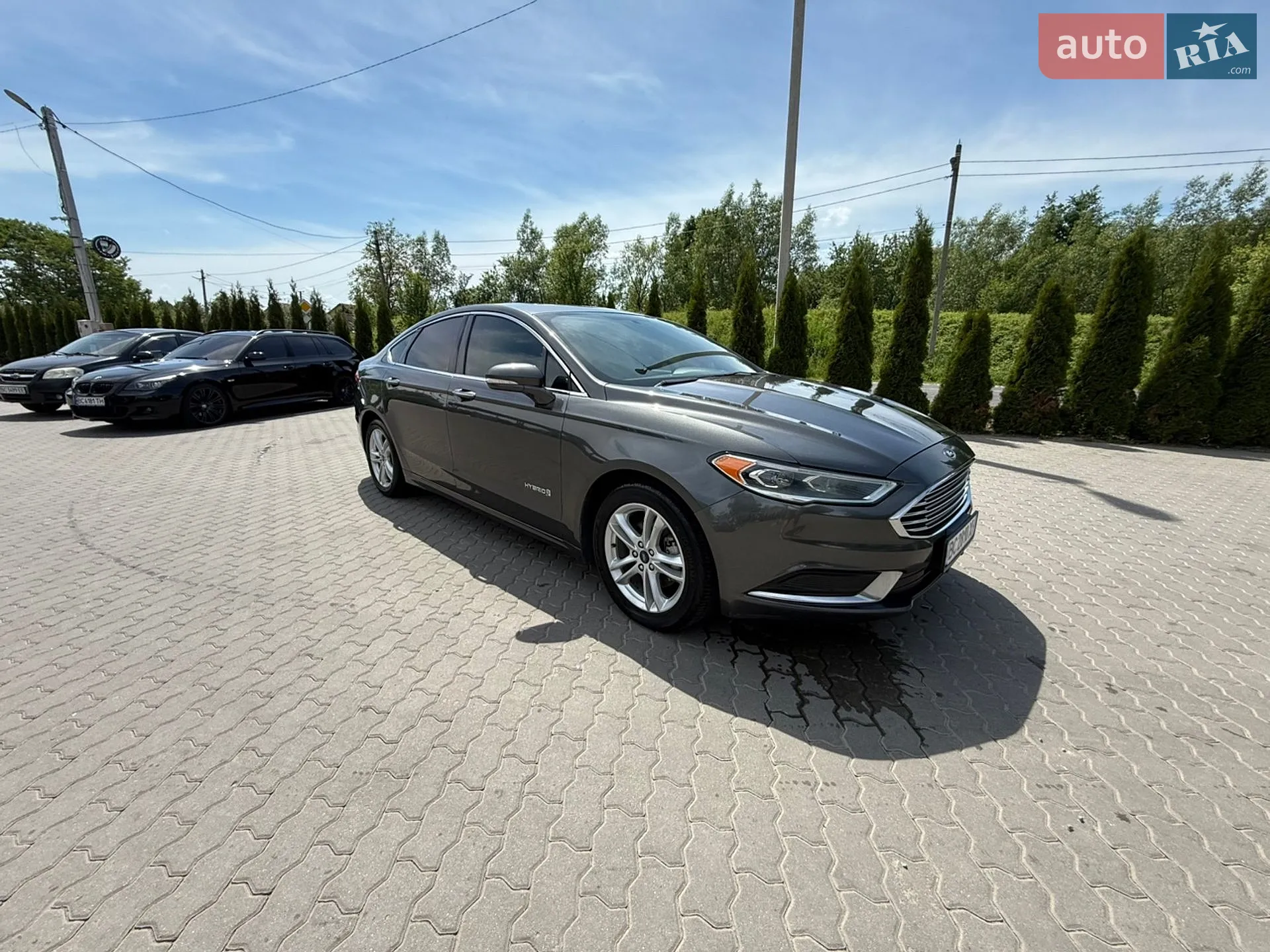 2018 Ford Fusion - мініатюра 4