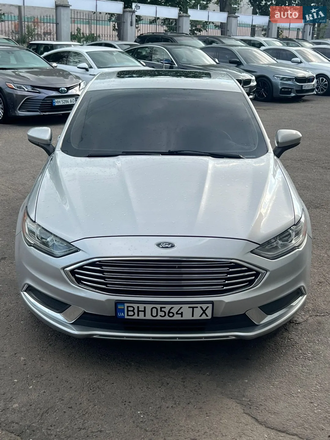 2017 Ford Fusion - мініатюра 4