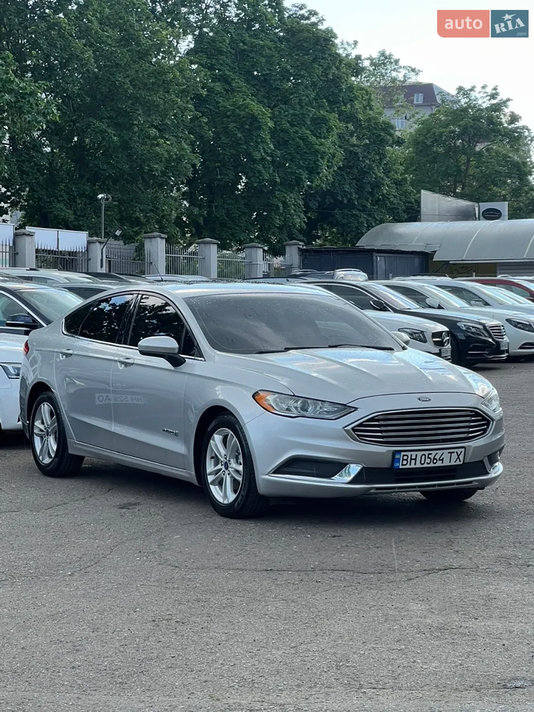 2017 Ford Fusion - мініатюра 9