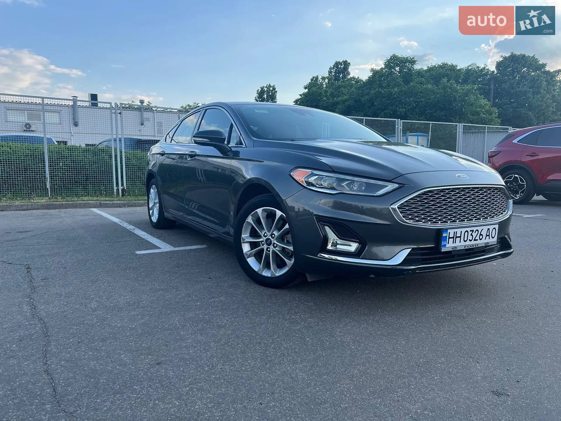2018 Ford Fusion - фото 1