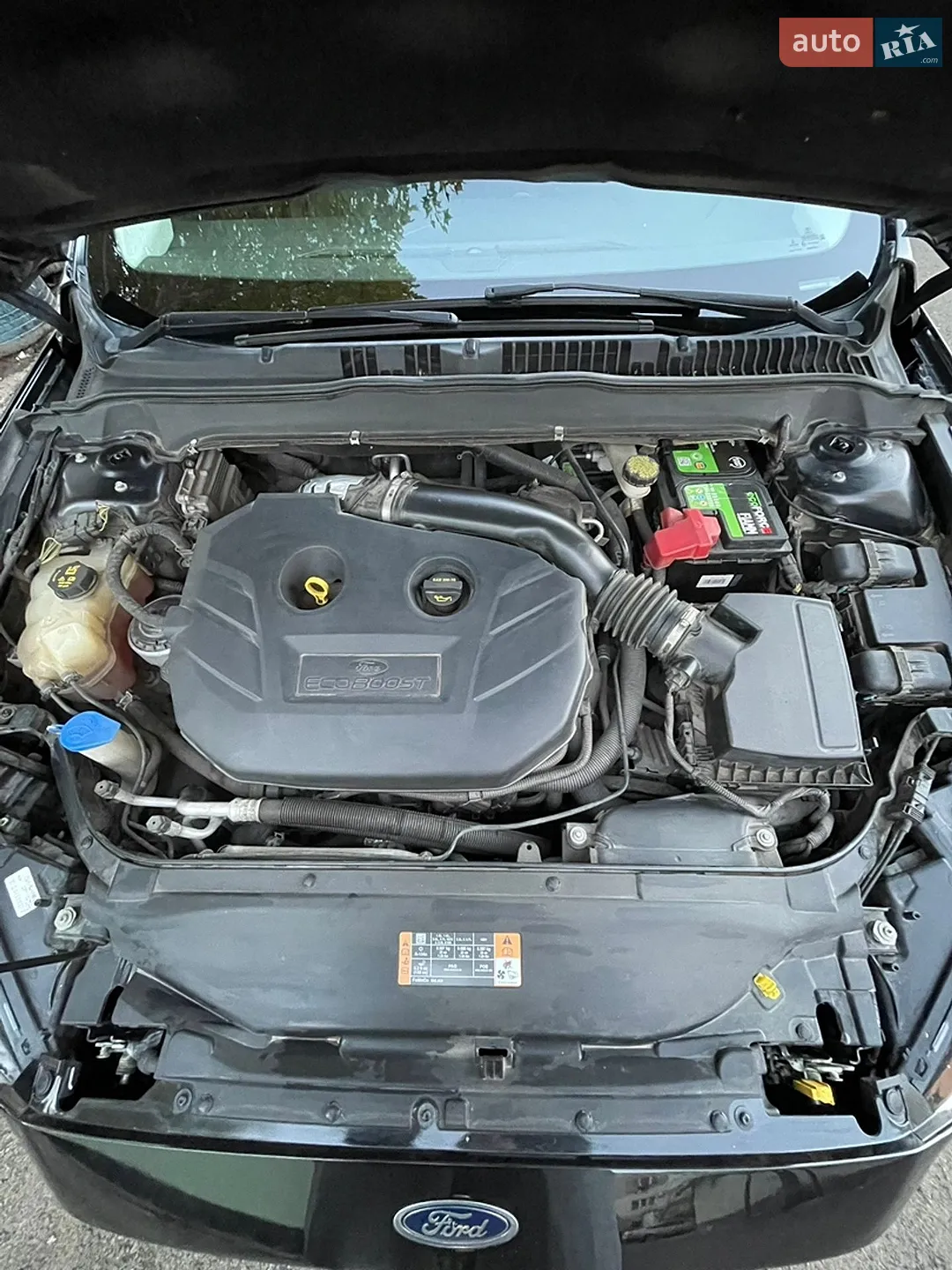 2014 Ford Fusion - мініатюра 11