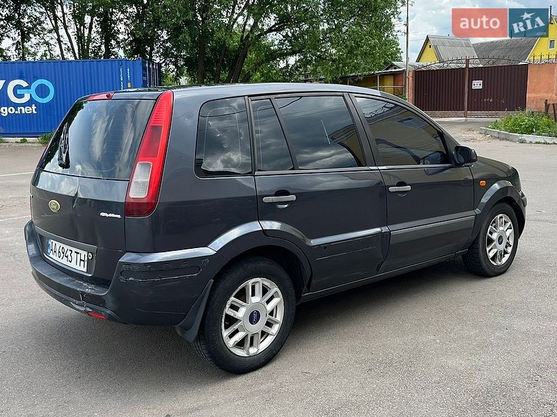 Хэтчбек Ford Fusion 2008 в Киеве
