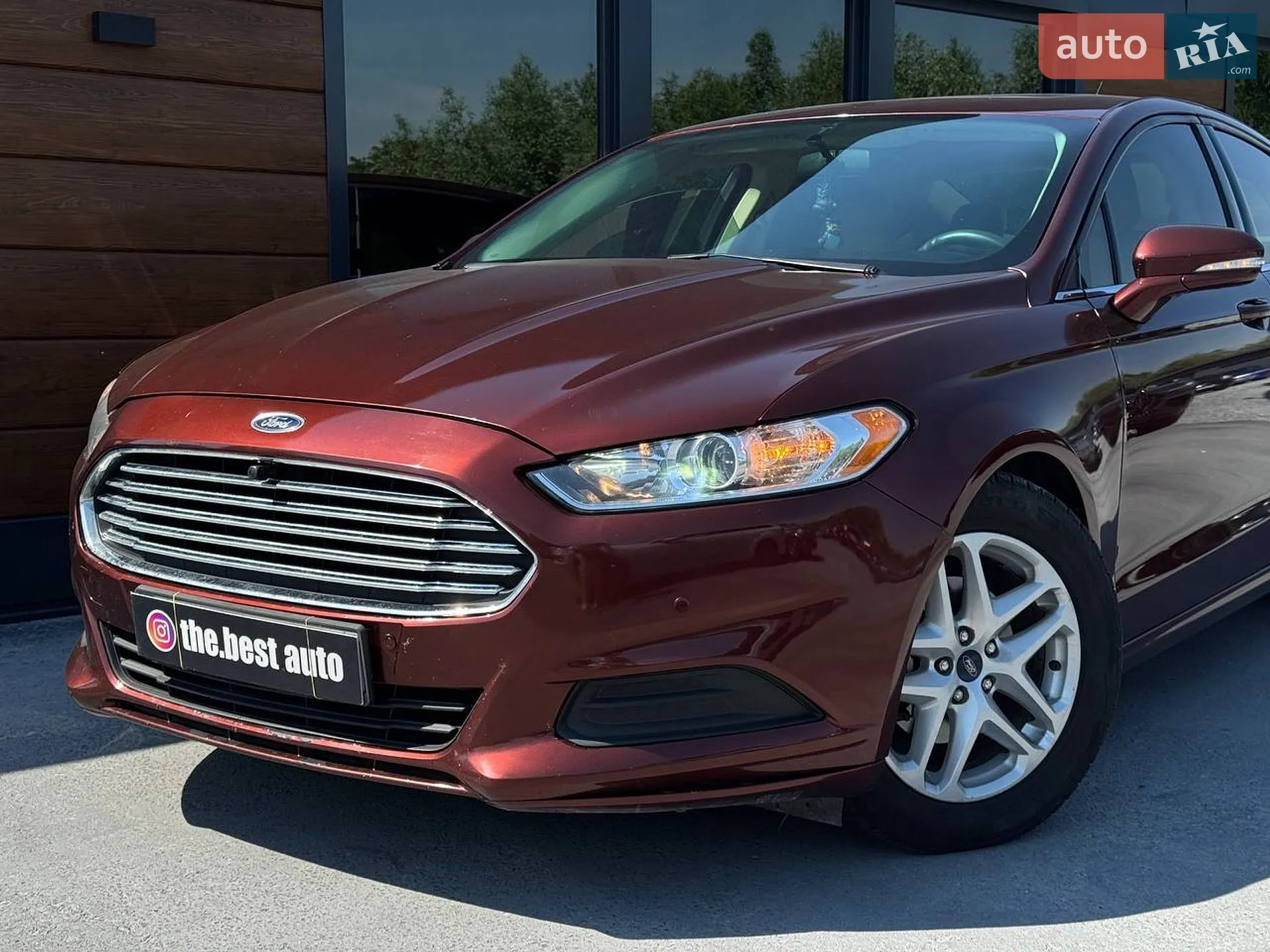 2015 Ford Fusion - мініатюра 3