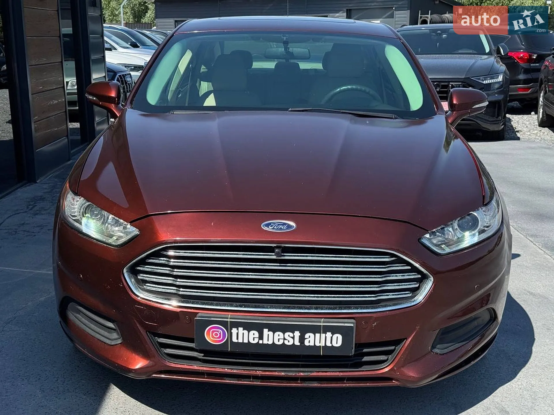 2015 Ford Fusion - мініатюра 12