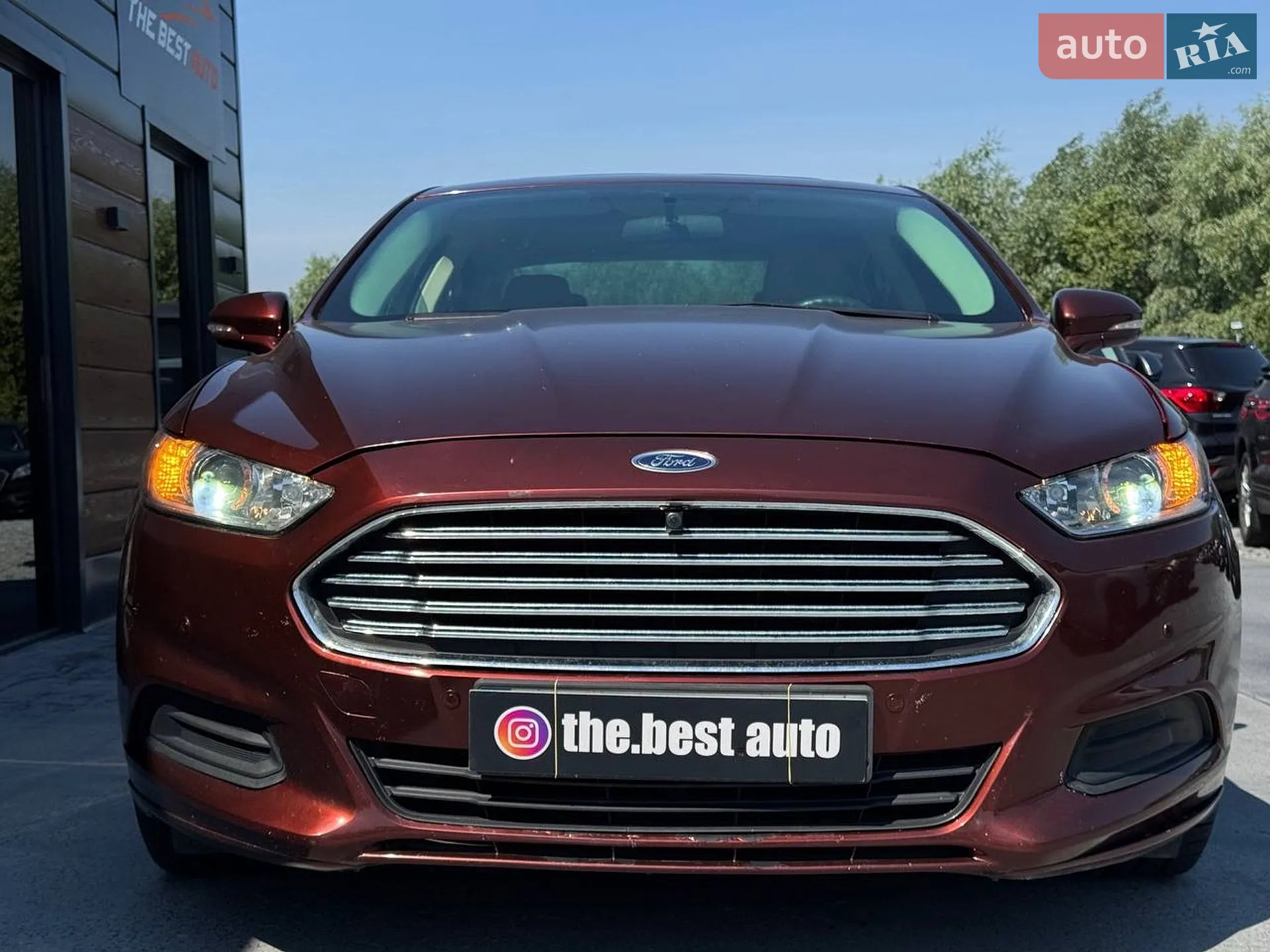 2015 Ford Fusion - мініатюра 13