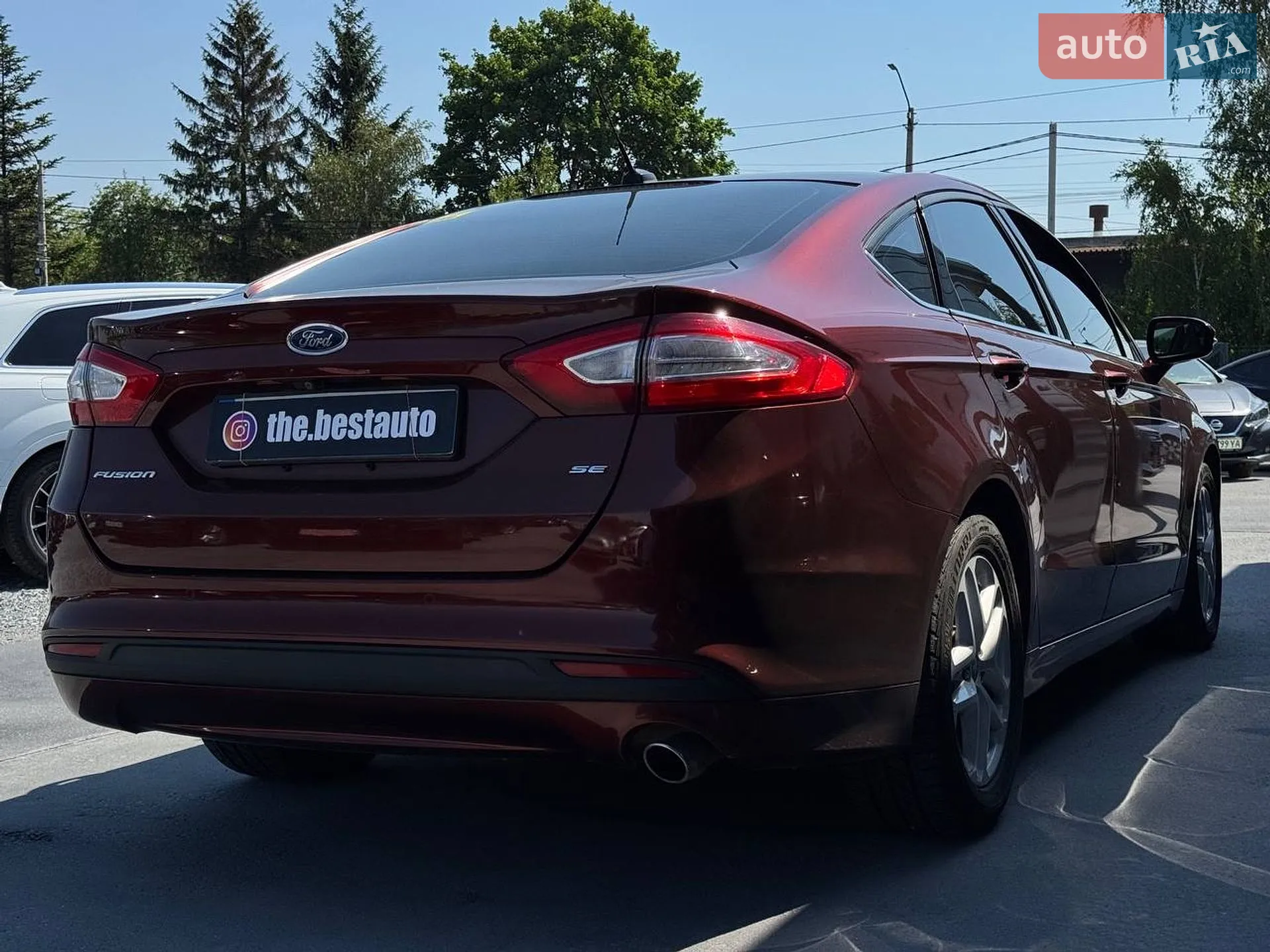 2015 Ford Fusion - мініатюра 17