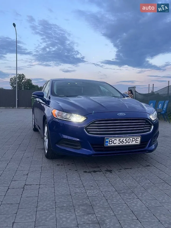 2016 Ford Fusion - мініатюра 23