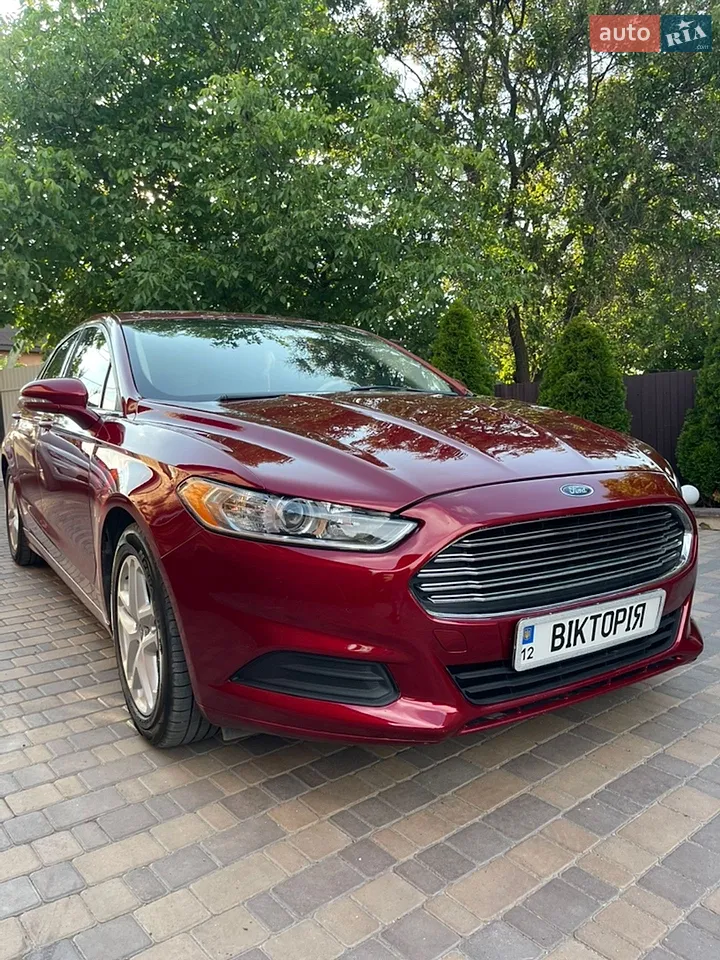 2015 Ford Fusion - мініатюра 11