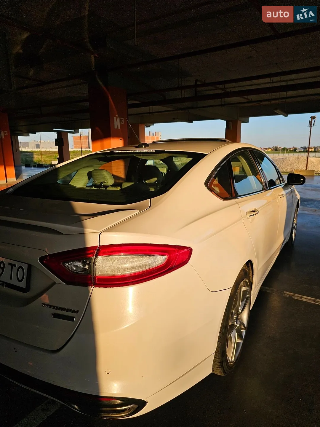 2014 Ford Fusion - мініатюра 3