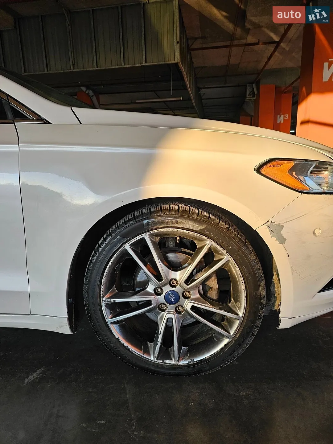 2014 Ford Fusion - мініатюра 9