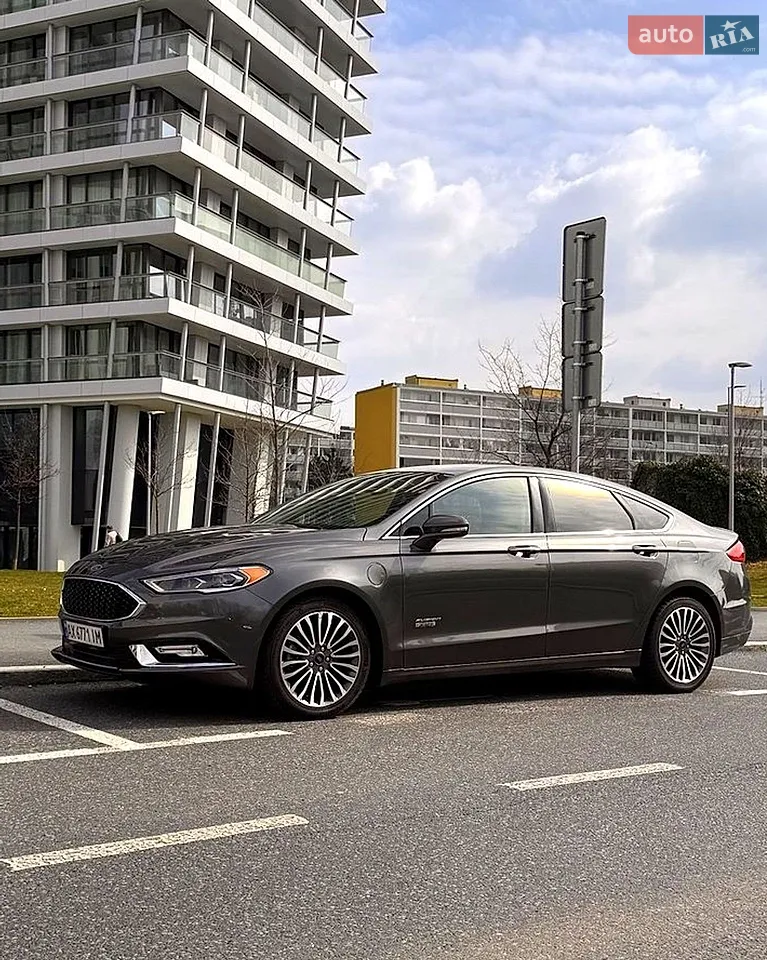 2018 Ford Fusion - мініатюра 30