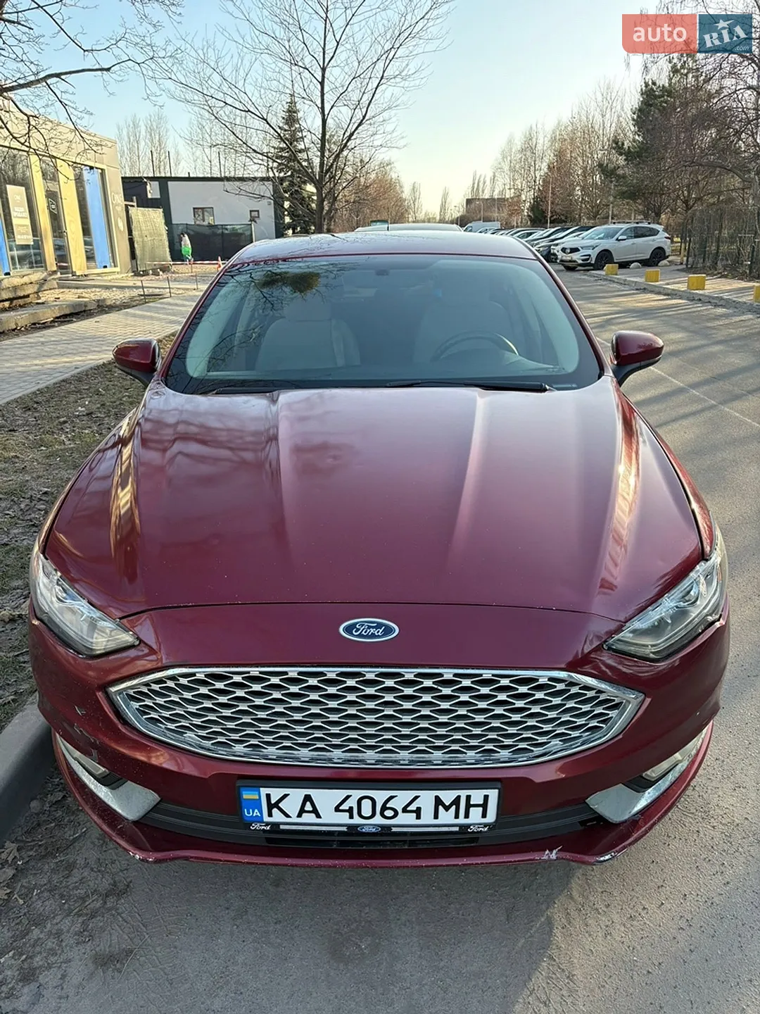 2018 Ford Fusion - мініатюра 4