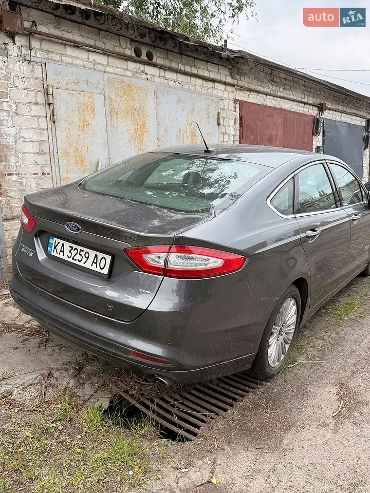 2017 Ford Fusion - мініатюра 19