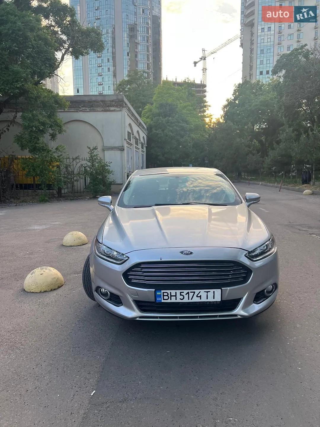 2015 Ford Fusion - мініатюра 4