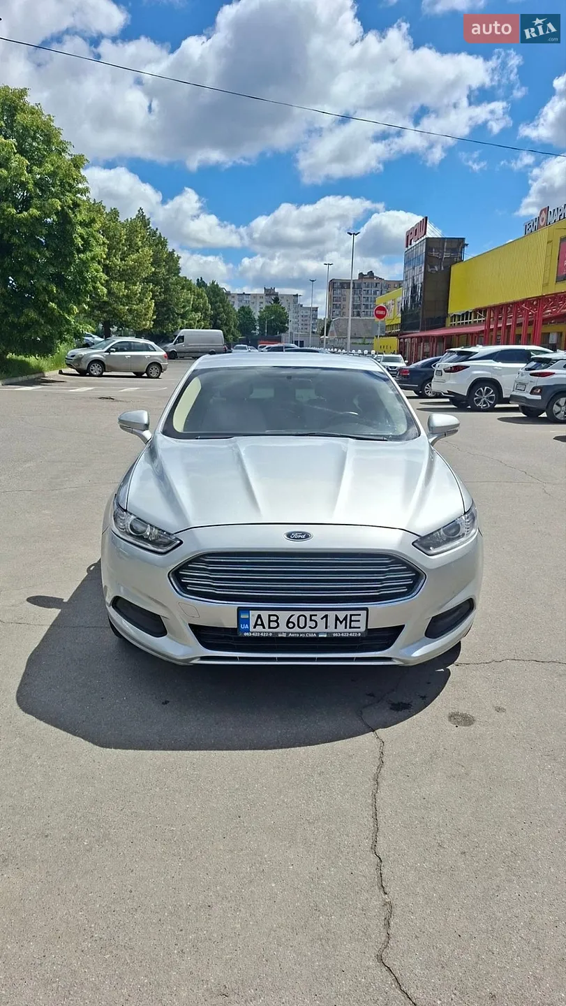 2014 Ford Fusion - мініатюра 3
