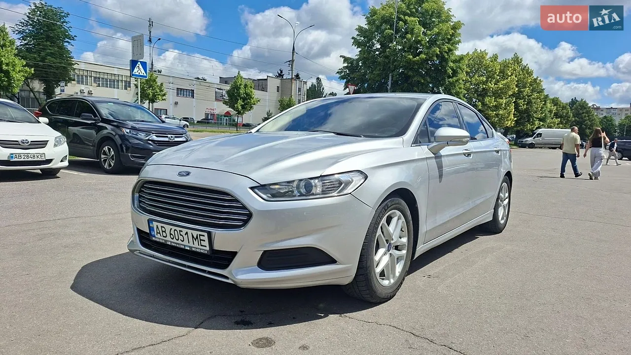 2015 Ford Fusion - мініатюра 9