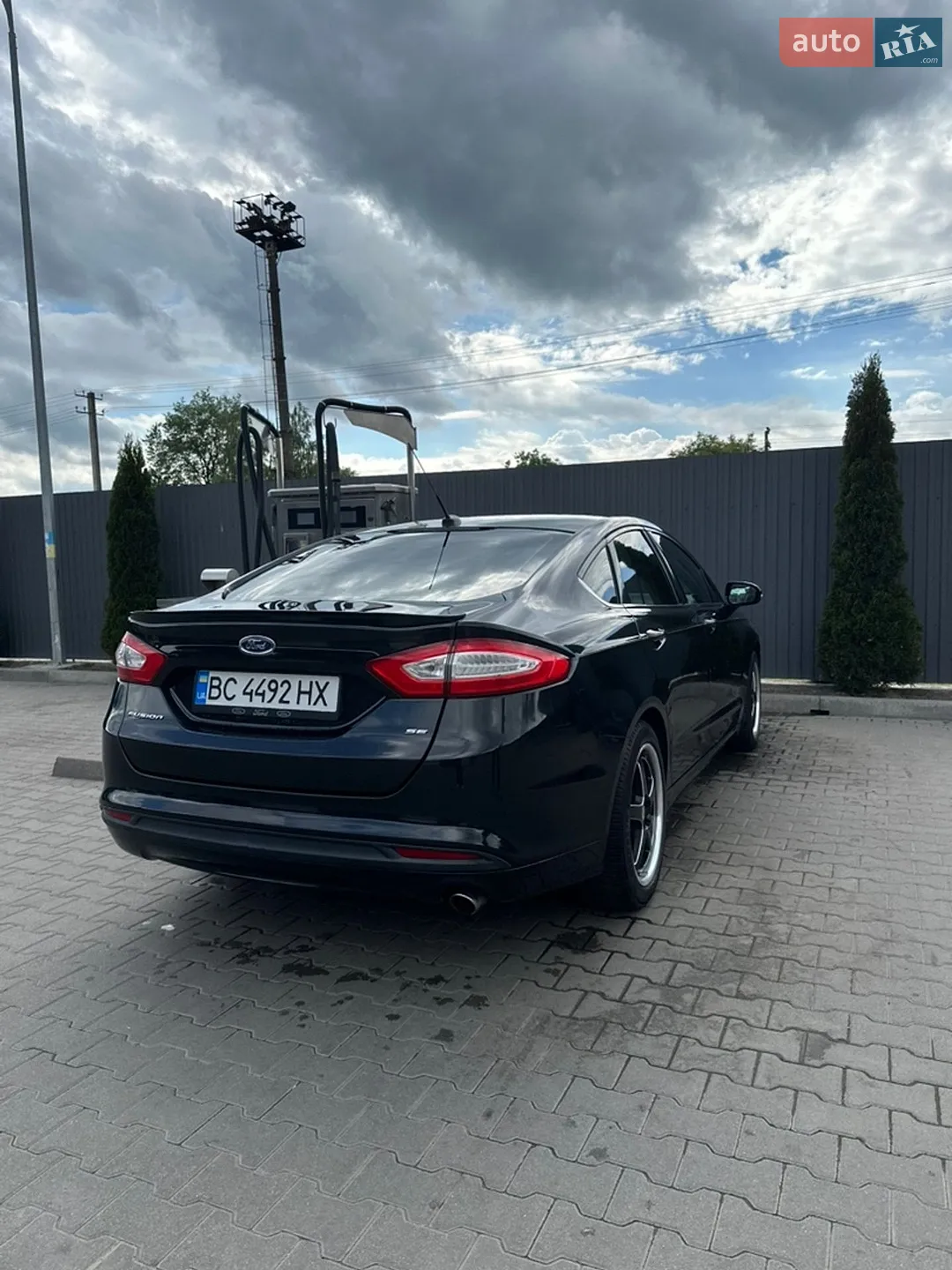 2012 Ford Fusion - мініатюра 3