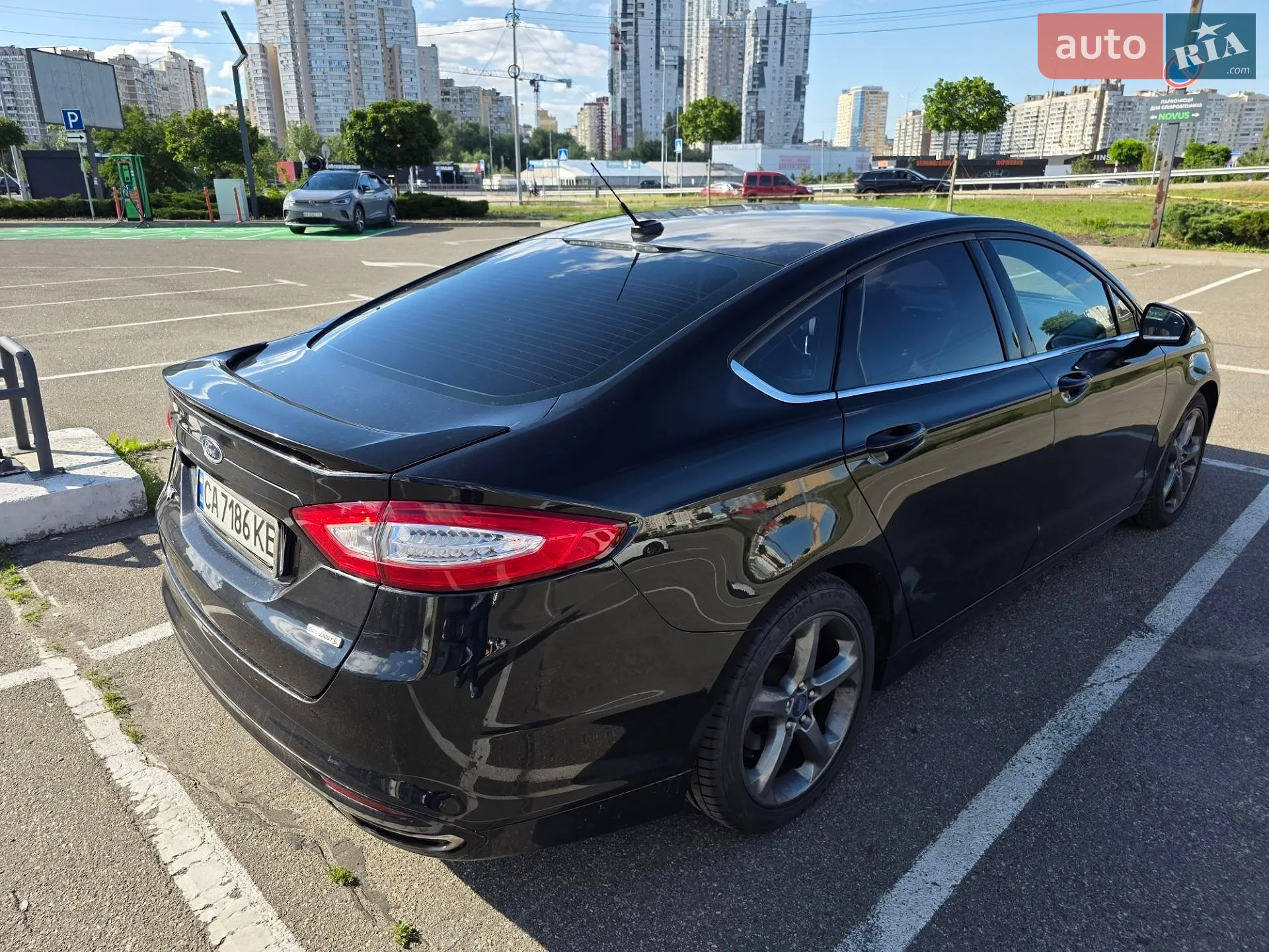 2013 Ford Fusion - мініатюра 5