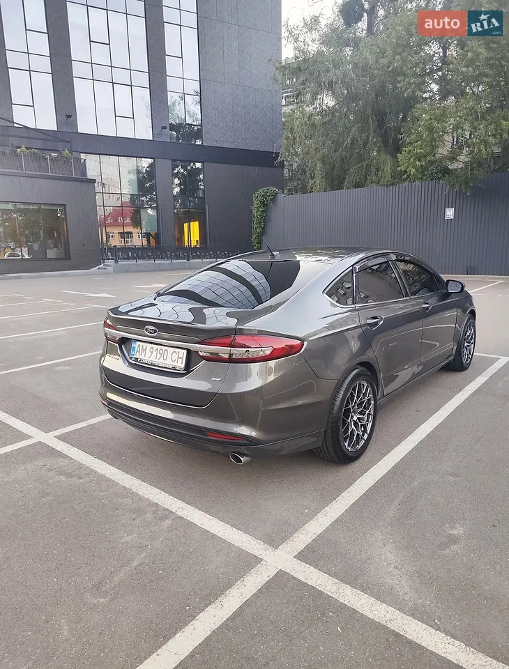 2017 Ford Fusion - мініатюра 63
